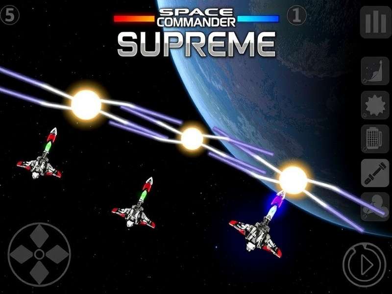 Space Commander Supreme Gameplay Screenshot